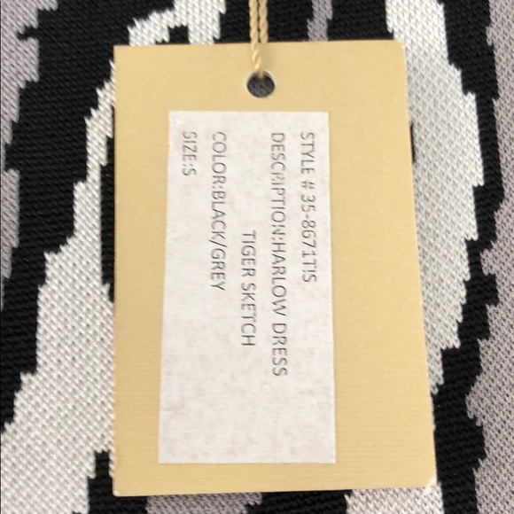 BACKLESS KNIT CLING DRESS- TORN BY RONNY KOBO - Picture 6 of 7